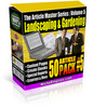 Thumbnail Article Master Series Volume 5 - Landscaping and Garde (PLR)