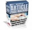 Thumbnail Article Page Machine plr