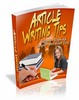 Thumbnail Article Writing Tips (PLR)