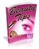 Thumbnail Beauty Tips plr