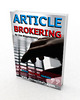 Thumbnail Article Brokering - Viral eBook PLR