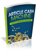 Thumbnail Article Cash Machine - Viral eBook PLR