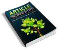 Thumbnail Article Income System - Viral eBook PLR