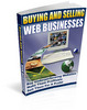 Thumbnail Buying and Selling Web Businesses (PLR)