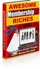 Thumbnail Awesome Membership Riches (PLR) 