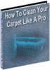 Thumbnail Clean Your Carpet Like a Pro PLR