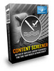 Thumbnail Content Screener PLR 