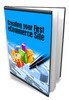 Thumbnail Creating Your First eCommerce Site plr 
