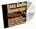Thumbnail Easy Audio Generator PLR 