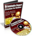 Thumbnail Brandable Report Creation for Newbies - Video Series (PLR)  
