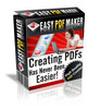 Thumbnail Easy PDF Maker Software PLR 