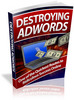 Thumbnail Destroying AdWords - Viral eBook plr 