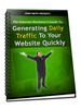 Thumbnail Generating Daily Traffic to Your Website Quickly (PLR) 