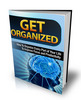 Thumbnail Get Organized - Viral Report plr 
