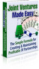Thumbnail Joint Ventures Made Easy (PLR)