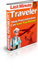 Thumbnail Last Minute Traveler (PLR)