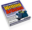 Thumbnail Lazy Man Guide to Writing Articles