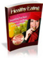 Thumbnail Healthy Eating Ministe and PLR eBook