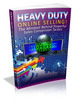 Thumbnail Heavy Duty Online Selling - Viral Report PLr