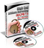 Thumbnail High End Affiliate Marketing Secrets - Audio Interview (PLR)