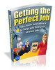 Thumbnail Getting the Perfect Job PLR