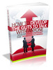 Thumbnail How to Develop Guts to Talk to Anyone - Viral eBook