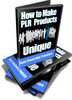 Thumbnail How to Make PLR Products Unique - Video Series (PLR) Thumbnail How to Make PLR Products Unique - Video Series (PLR)