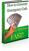 Thumbnail How to Generate Emergency Cash from the Internet (PLR)