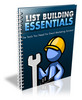 Thumbnail List Building Essentials (PLR)