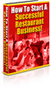 Thumbnail How to Start a Successful Restaurant Business (PLR) 