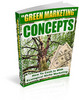 Thumbnail Green Marketing Concepts (PLR)