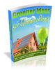 Thumbnail Greener Ideas for Greener Living - Viral eBook