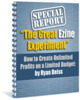 Thumbnail Great Ezine Experiment PLR