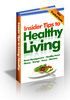 Thumbnail Insider Tips to Healthy Living PLR