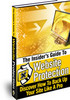 Thumbnail Insiders Guide to Website Protection PLR