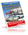 Thumbnail Insiders Handbook to Government Auctions PLR