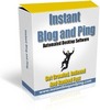 Thumbnail Instant Blog & Ping (PLR) Thumbnail Instant Blog & Ping (PLR)