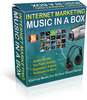 Thumbnail Internet Marketing Music in a Box plr