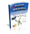 Thumbnail Instant PLR Author (PLR)