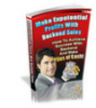 Thumbnail Make Exponential Profits with Backend Sales (PLR)  