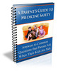 Thumbnail Parents Guide to Medicine Safety PLR