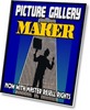 Thumbnail Picture Gallery Maker plr
