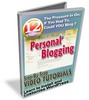 Thumbnail Personal Blogging Video Series PLR