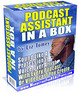 Thumbnail Podcast Assistant in a Box PLR Thumbnail Podcast Assistant in a Box PLR