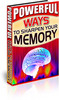 Thumbnail Powerful Ways to Sharpen Your Memory (PLR) Thumbnail Powerful Ways to Sharpen Your Memory (PLR)