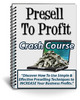 Thumbnail Presell to Profit PLR Thumbnail Presell to Profit PLR