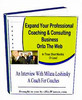 Thumbnail Professional Coaching Business plr