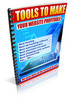 Thumbnail Profitable Website Tools PLR