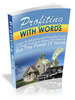 Thumbnail Profiting With Words PLR