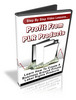 Thumbnail Profit From PLR Products - Video Series plr